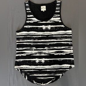 Men’s - Printed Crew Neck Tank-top